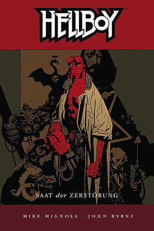 Hellboy, Bd. 1: Saat der Zerstörung
