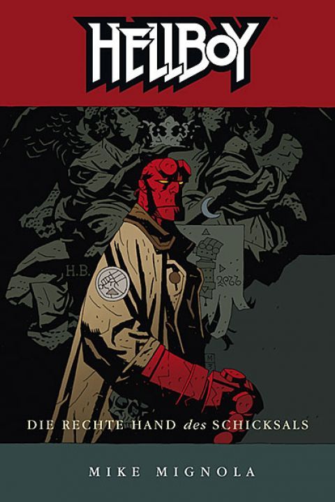 Hellboy, Bd. 5: Die rechte Hand des Schicksals