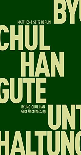Gute Unterhaltung: Eine Dekonstruktion der abendländischen Passionsgeschichte