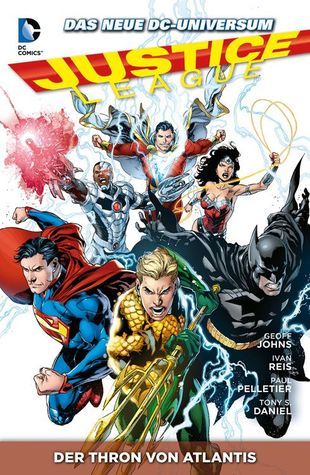 Justice League: Der Thron von Altantis