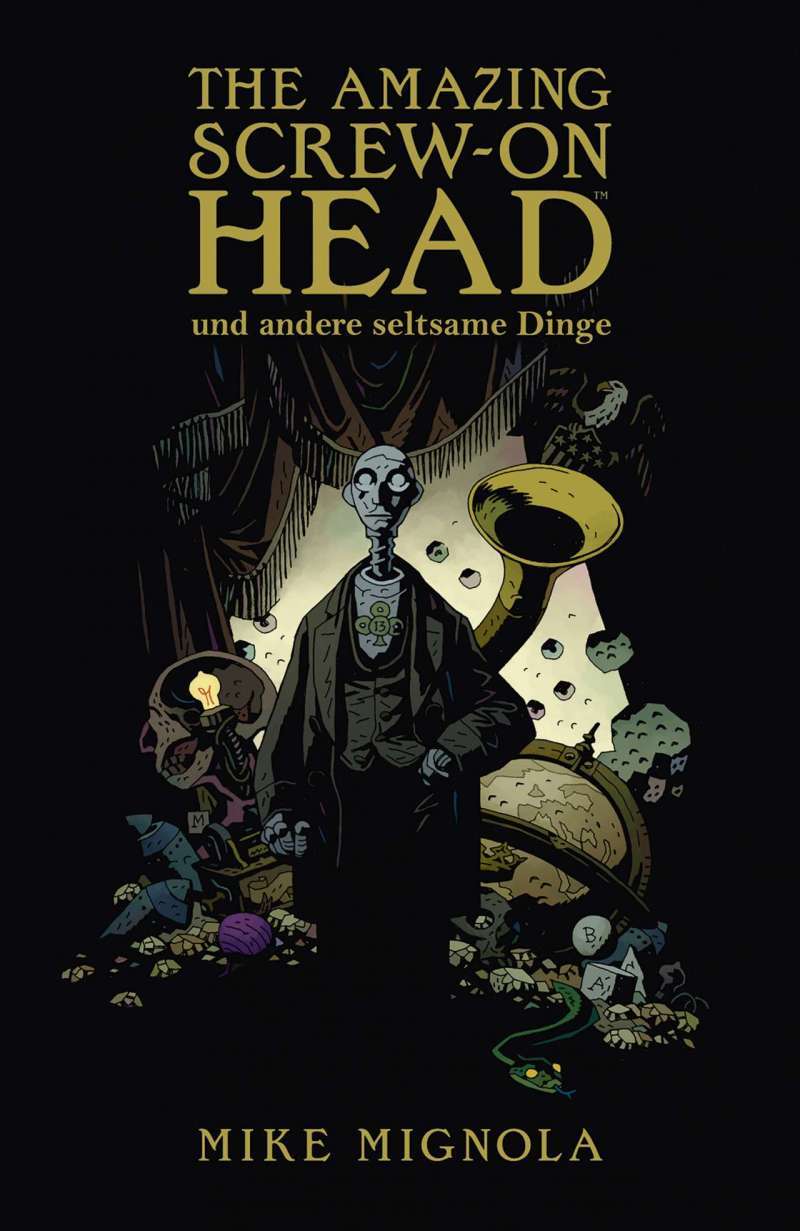 The Amazing Screw-on Head und andere seltsame Dinge