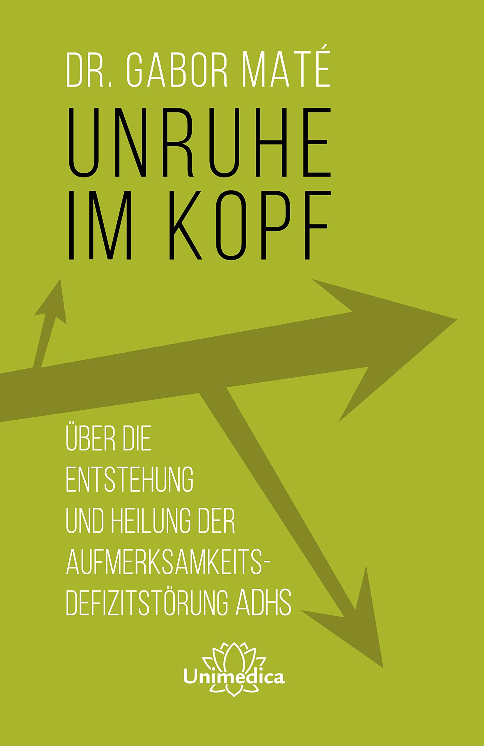Unruhe im Kopf: Über die Entstehung und Heilung der Aufmerksamkeitsdefizitstörungen ADHS