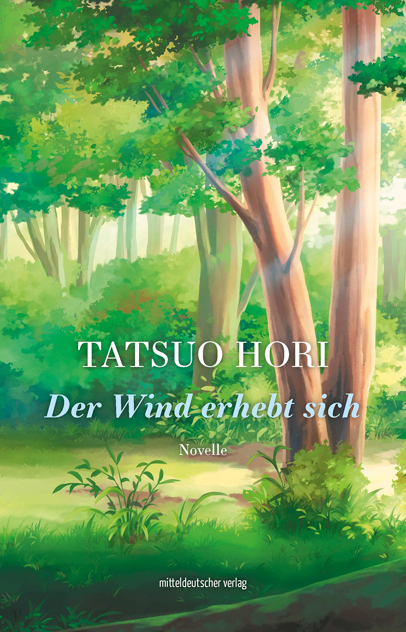 Der Wind erhebt sich: Novelle