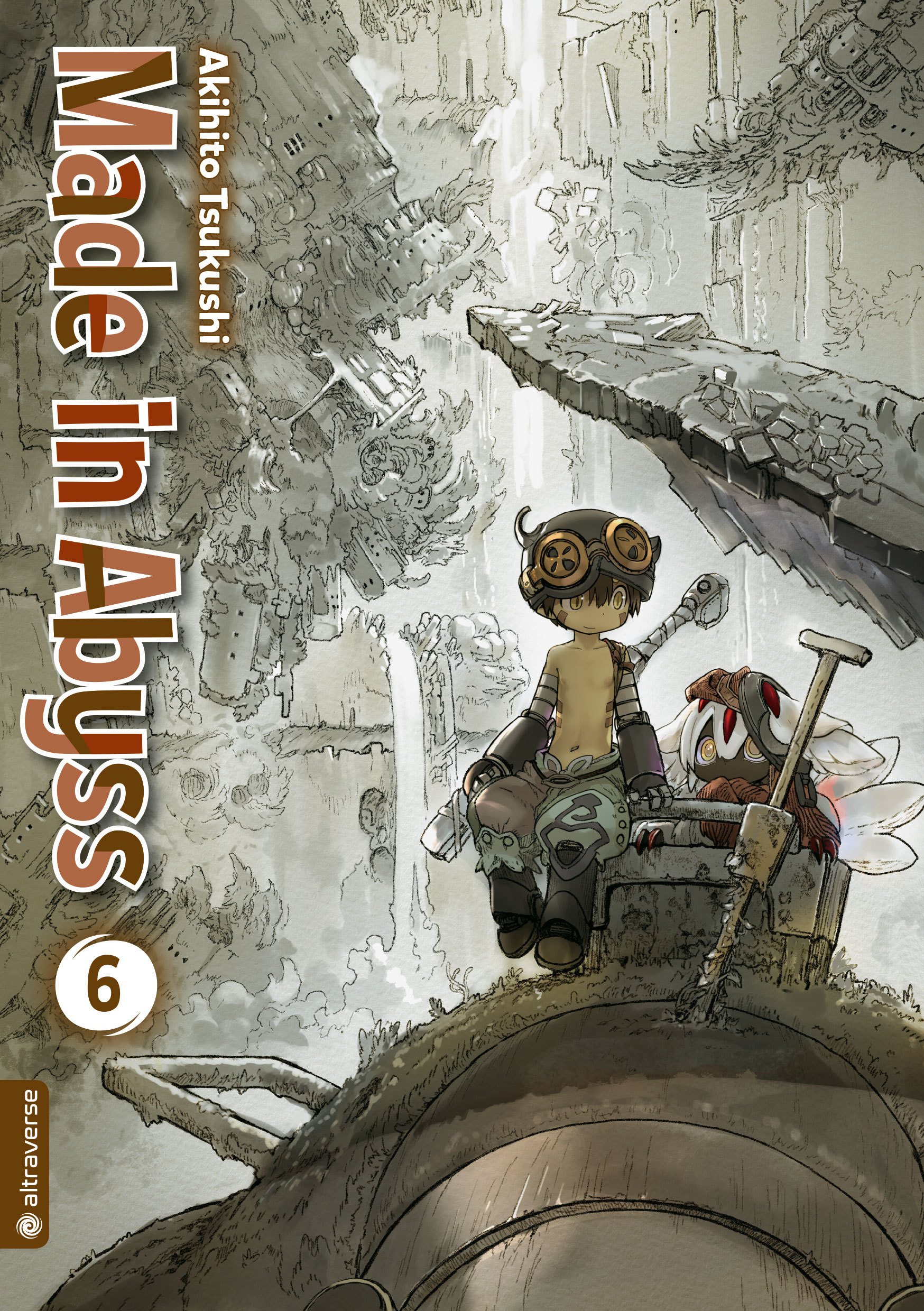Made in Abyss, Band 06