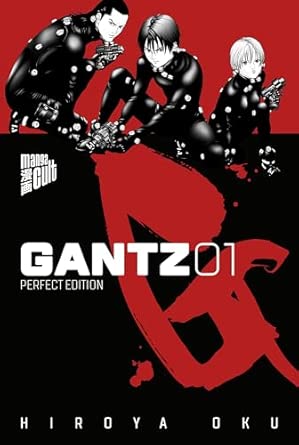 GANTZ 01 - Perfect Edition