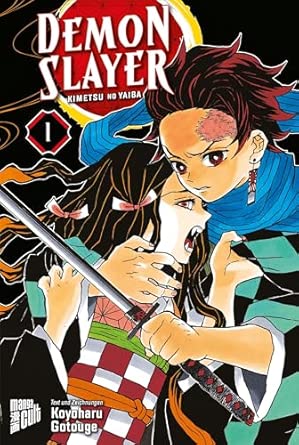 Demon Slayer - Kimetsu no yaiba 1