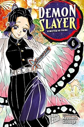 Demon Slayer 6: Kimetsu no Yaiba