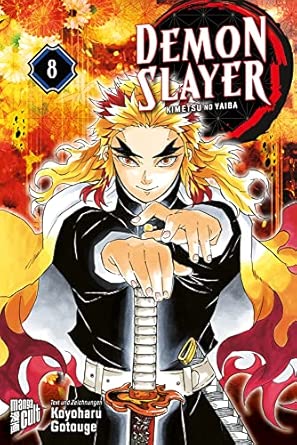 Demon Slayer - Kimetsu no yaiba 8