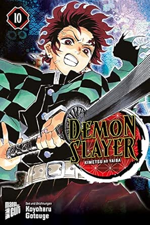 Demon Slayer 10: Kimetsu no Yaiba