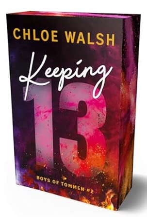Boys of Tommen 2: Keeping 13: Band 2 der BookTok Sensation endlich auf Deutsch - farbiger Buchschnitt in limitierter Auflage