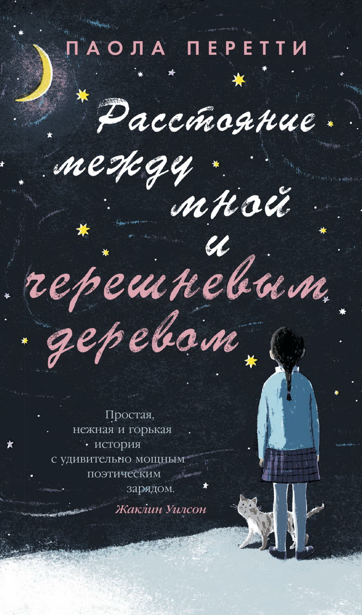 Расстояние между мной и черешневым деревом