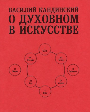 О духовном в искусстве