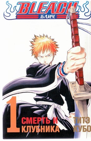 Bleach, Книга 1: Смерть и клубника