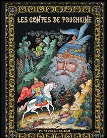 Les Contes de Pouchkine - Peinture de Palekh