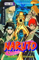 Naruto Vol. 55
