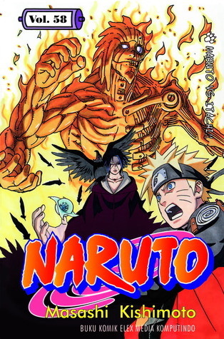 Naruto Vol. 58