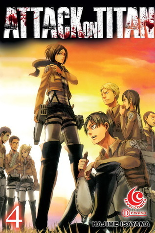 Attack on Titan Vol. 4