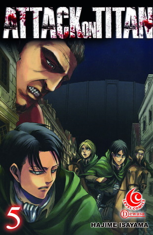 Attack on Titan Vol. 5