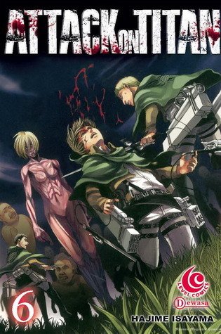 Attack on Titan Vol. 6