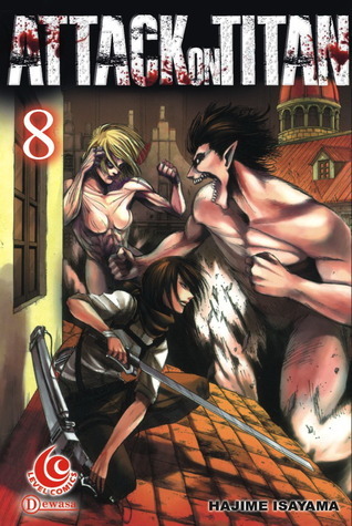 Attack on Titan Vol. 8