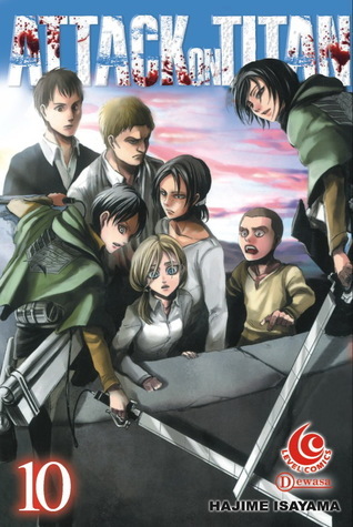 Attack on Titan Vol. 10