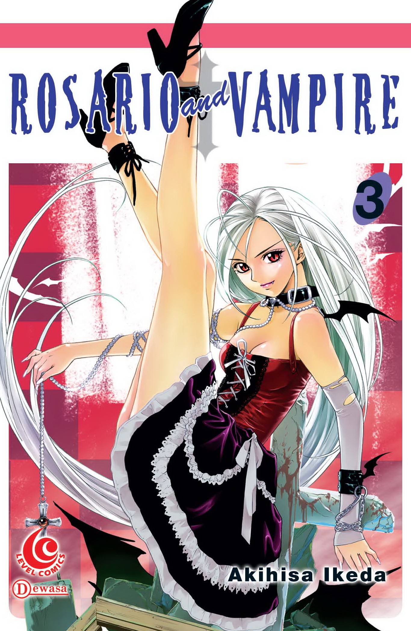 LC: Rosario Vampire vol. 03