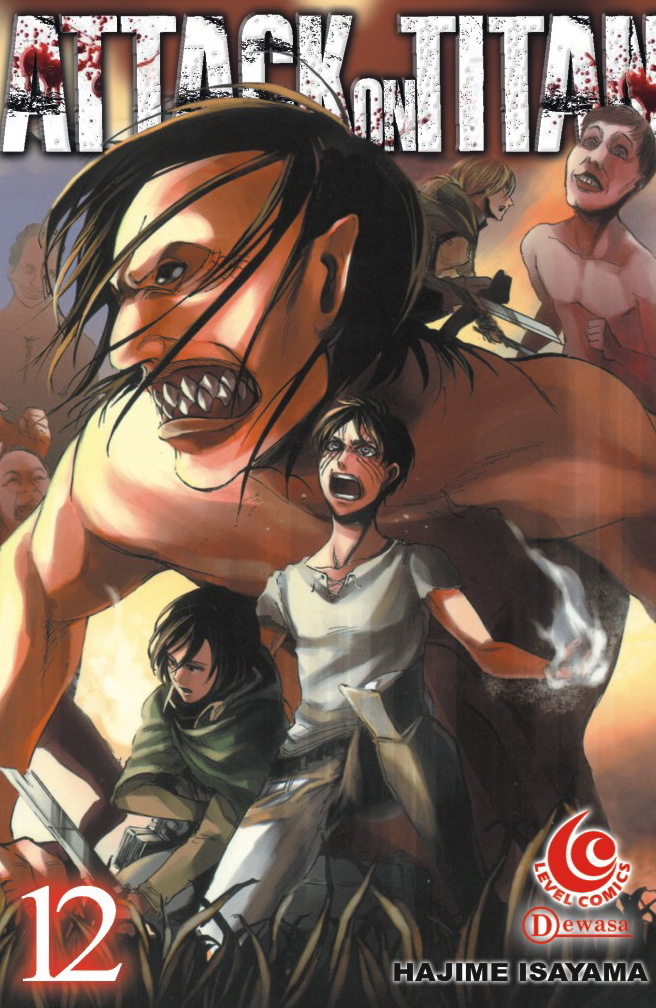 Attack on Titan Vol. 12