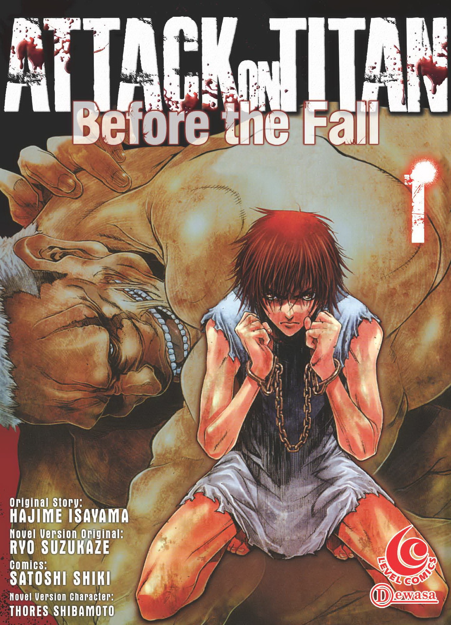 Attack on Titan Before The Fall Vol. 1