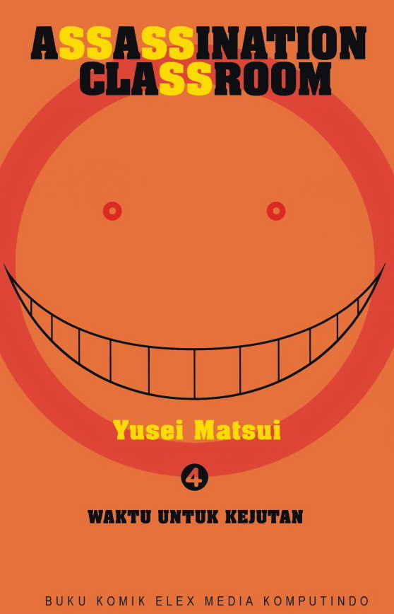 Assassination Classroom Vol. 4