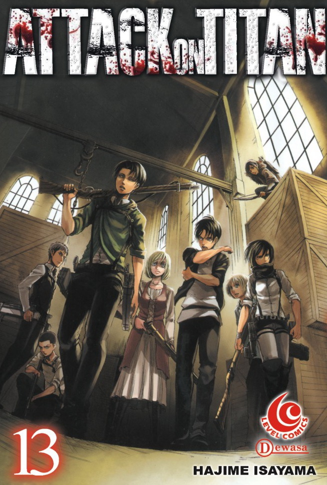 Attack on Titan Vol. 13