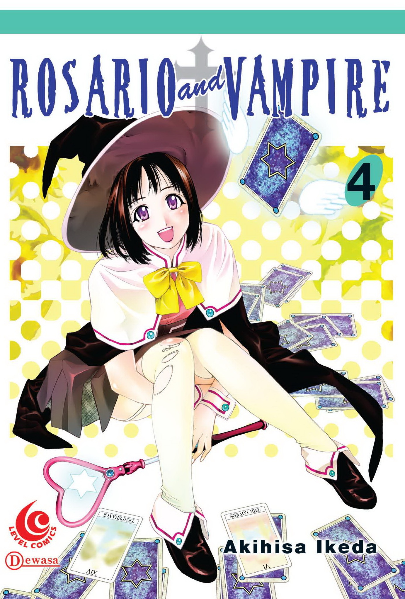 LC: Rosario Vampire vol. 04