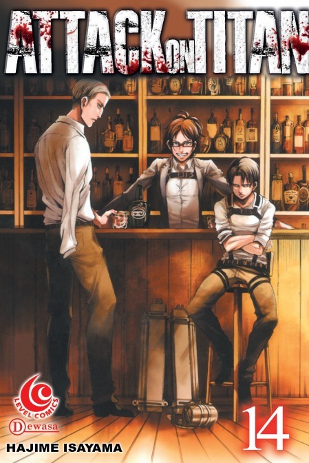 Attack on Titan Vol. 14