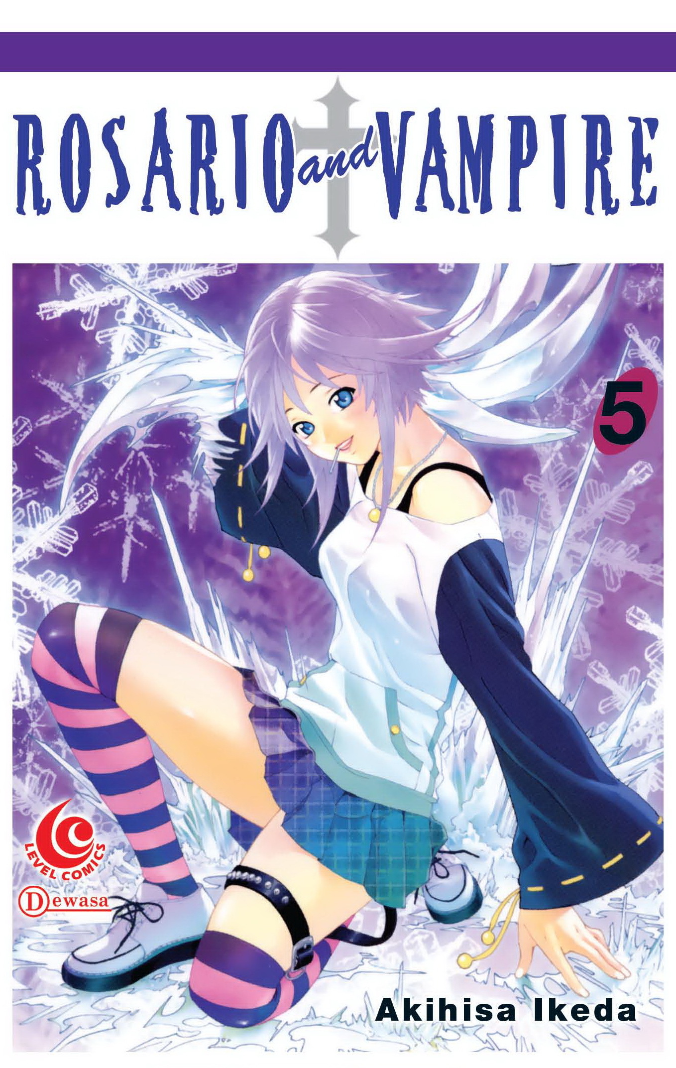 LC: Rosario Vampire 05
