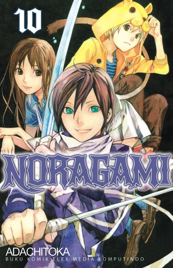 Noragami Vol. 10