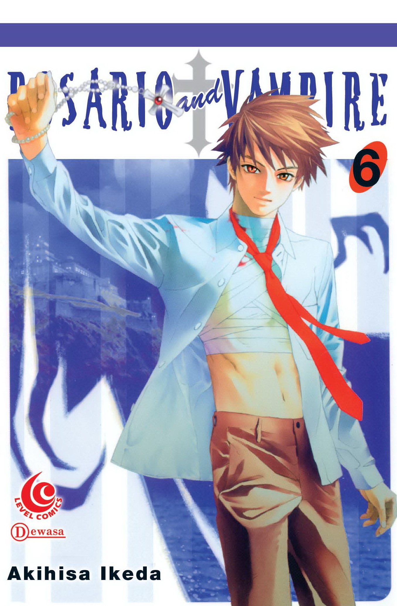 LC: Rosario Vampire vol. 06