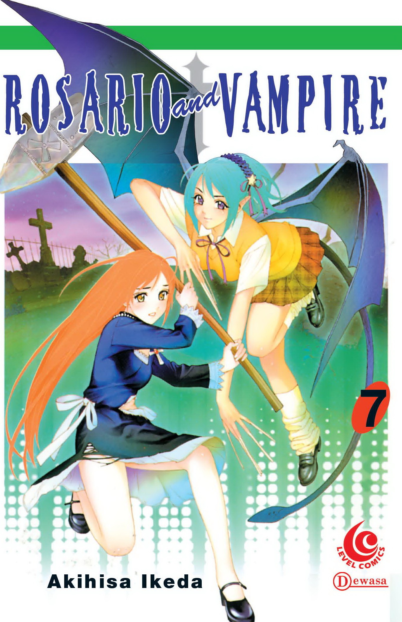 LC: Rosario Vampire vol. 07