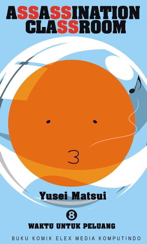 Assassination Classroom Vol. 8