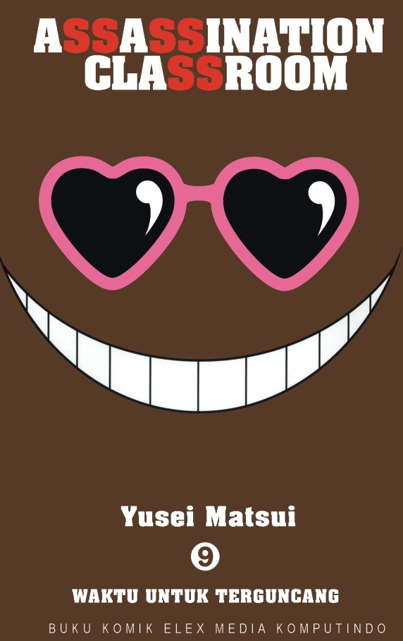 Assassination Classroom Vol. 9