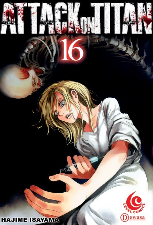 Attack on Titan Vol. 16