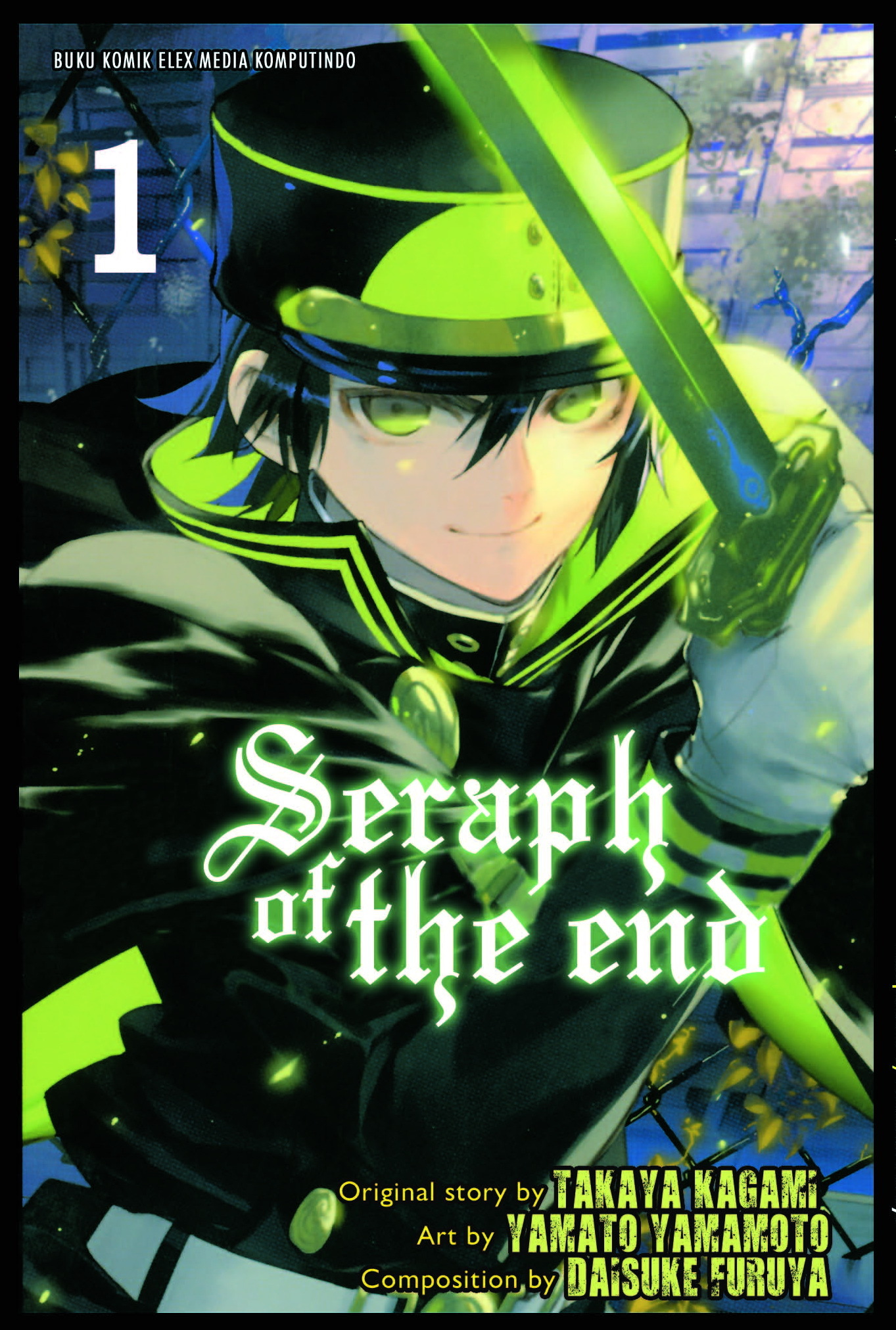 Seraph of the End 01