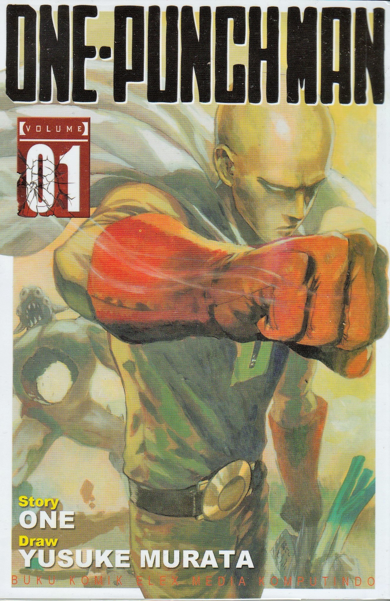 One-Punch Man Vol. 1