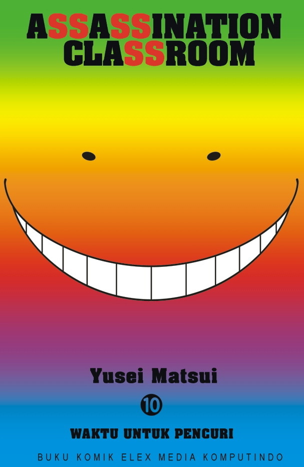 Assassination Classroom Vol. 10