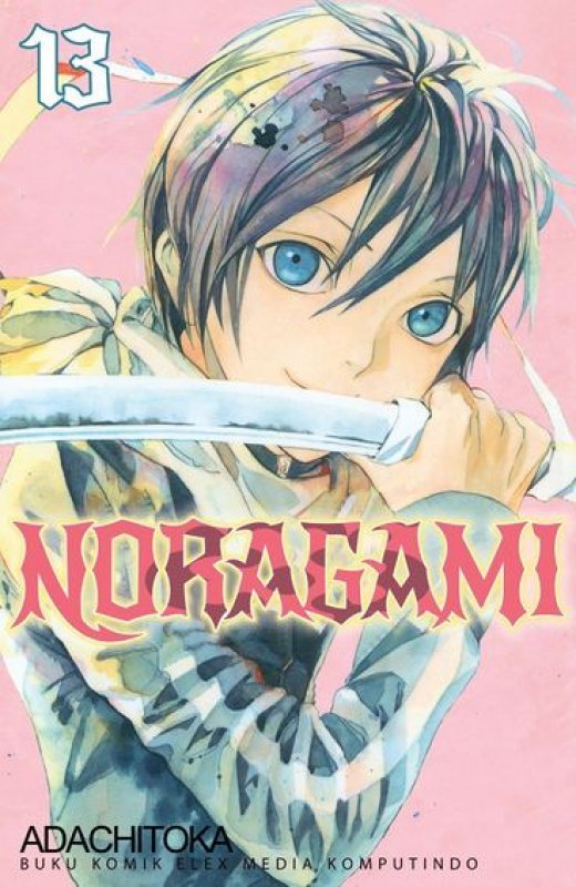 Noragami Vol. 13