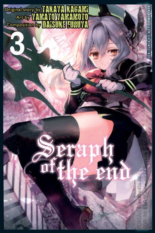 Seraph of the End, Volume 03