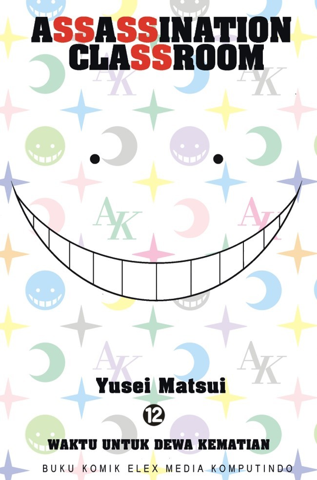 Assassination Classroom Vol. 12