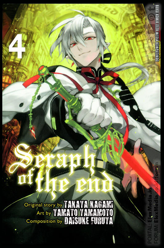 Seraph of the End, Volume 04