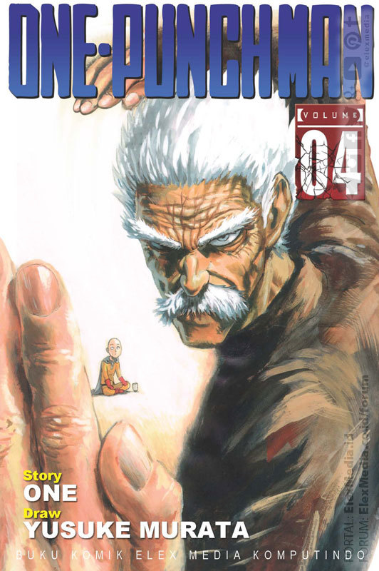 One-Punch Man Vol. 4