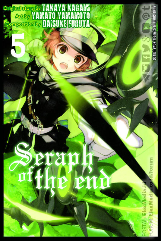 Seraph of the end, Volume 05
