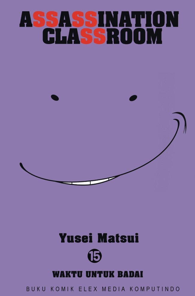 Assassination Classroom Vol. 15