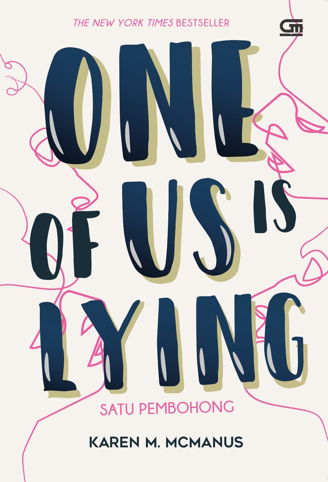 One of Us Is Lying - Satu Pembohong